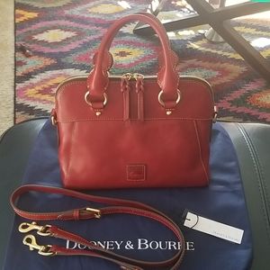 D&B Cameron Satchel in Florentine